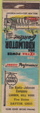 Matchbook Cover - Cities oil gas Kuntz Lumber Mill Dayton OH WEAR