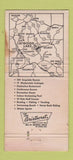 Matchbook Cover - Atwood Lake Lodge OH WORN 30 Strike