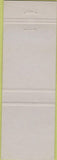 Matchbook Cover - Texaco oil gas Chicoutimi Quebec Canada