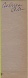 Matchbook Cover - Jimmy's Cafe Selma AL pinup