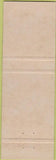 Matchbook Cover - Swanky Bar NYC Pinup