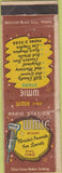 Matchbook Cover - WMIE Radio Miami FL