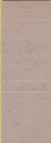 Matchbook Cover - Hall's Motel Mount Sterling KY red