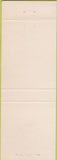 Matchbook Cover - Hammond Hotel Van Buren ME Madawaska