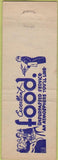 Matchbook Cover - Little Rock Restaurant Jamestown NY