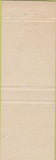 Matchbook Cover - Hotel Leon Hutchinson KS greyish