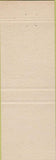 Matchbook Cover - Hotel Leon Hutchinson KS blue