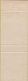 Matchbook Cover - Hotel Leon Hutchinson KS green