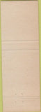 Matchbook Cover - Hotel Leon Hutchinson KS brown