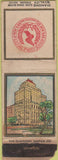 Matchbook Cover - New York Athletic Club DQ Striker WEAR