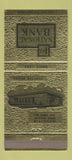 Matchbook Cover - 1st National Bank Beaver Dam WI 30 Strike