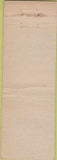 Matchbook Cover - Hotel Berridge Flint MI