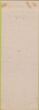 Matchbook Cover - Evans Restaurant Orchard Park NY