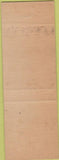 Matchbook Cover - Falls Hotel Coffee Shop Newberry MI