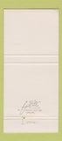 Matchbook Cover - Archway Oceanic Villas Miami Beach FL 30 Strike