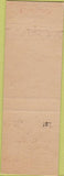 Matchbook Cover - Falls Hotel Coffee Shop Newberry MI