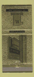 Matchbook Cover - 1st National Bank Hartford WI 30 Strike