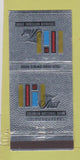 Matchbook Cover - 1st Coleman National Bank Coleman TX 30 Strike