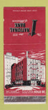 Matchbook Cover - 1st National Bank Allentown PA WORN 30 Stick