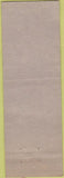 Matchbook Cover - Topper Cafeteria NYC Merchants Industries
