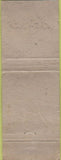 Matchbook Cover - Hotel Des Laurentides Quebec Canada CREASES
