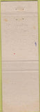 Matchbook Cover - Berry's Restaurant Norwalk OH