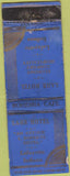 Matchbook Cover - Lahr Ghotel Lafayette IN WORN