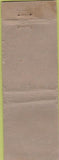 Matchbook Cover - Lahr Ghotel Lafayette IN WORN