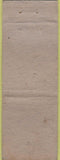 Matchbook Cover - Carlton Hotels NO TOWN WORN