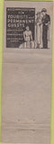 Matchbook Cover - Lahr Hotel Lafayette IN 30's WEAR