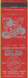 Matchbook Cover - Great Wall Restaurant West Hyattsville MD
