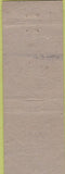 Matchbook Cover - Highway Hotel Marion OH