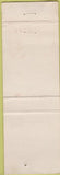 Matchbook Cover - A Garfinkel Inc Tobacco Washington DC CREASES