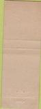 Matchbook Cover - Presto Restaurant Chicago IL CREASE