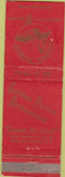 Matchbook Cover - Golden Parrot Washington DC
