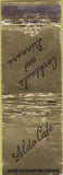 Matchbook Cover - Aldo Cafe Washington DC wear