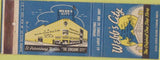 Matchbook Cover - Webb's City Drug Store St Petersburg FL