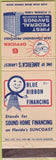 Matchbook Cover - First Federal Savings  and  Loan St Petersburg FL