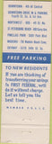 Matchbook Cover - First Federal Savings  and  Loan St Petersburg FL