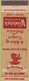 Matchbook Cover - Hotel Woodstock New York City