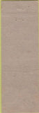 Matchbook Cover - Hotel Woodstock New York City