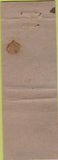 Matchbook Cover - Pitkin's Drug Whitehall MI CREASE
