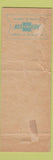 Matchbook Cover - 1954 Chevrolet Dover Foxcroft ME WRON HEAVY CREASE
