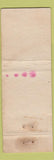 Matchbook Cover - 1961 Chevrolet Corvair Smith Selinsgrove Middleburg PA WORN