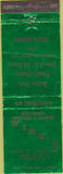 Matchbook Cover - Wing's Chinese Restaurant Washington DC CREASE