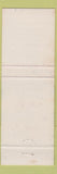 Matchbook Cover - 1963 Chevrolet Hackenberg Turbotville PA STAINED