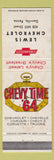 Matchbook Cover - 1964 Chevrolet Danville PA WEAR