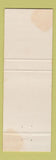 Matchbook Cover - 1964 Chevrolet Newcomer Mount Joy PA STAINED