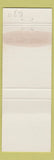 Matchbook Cover - 1976 Chevrolet Milton PA Hackenberg WORN