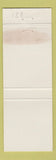 Matchbook Cover - 1976 Chevrolet Hulsizer Montgomery PA WORN